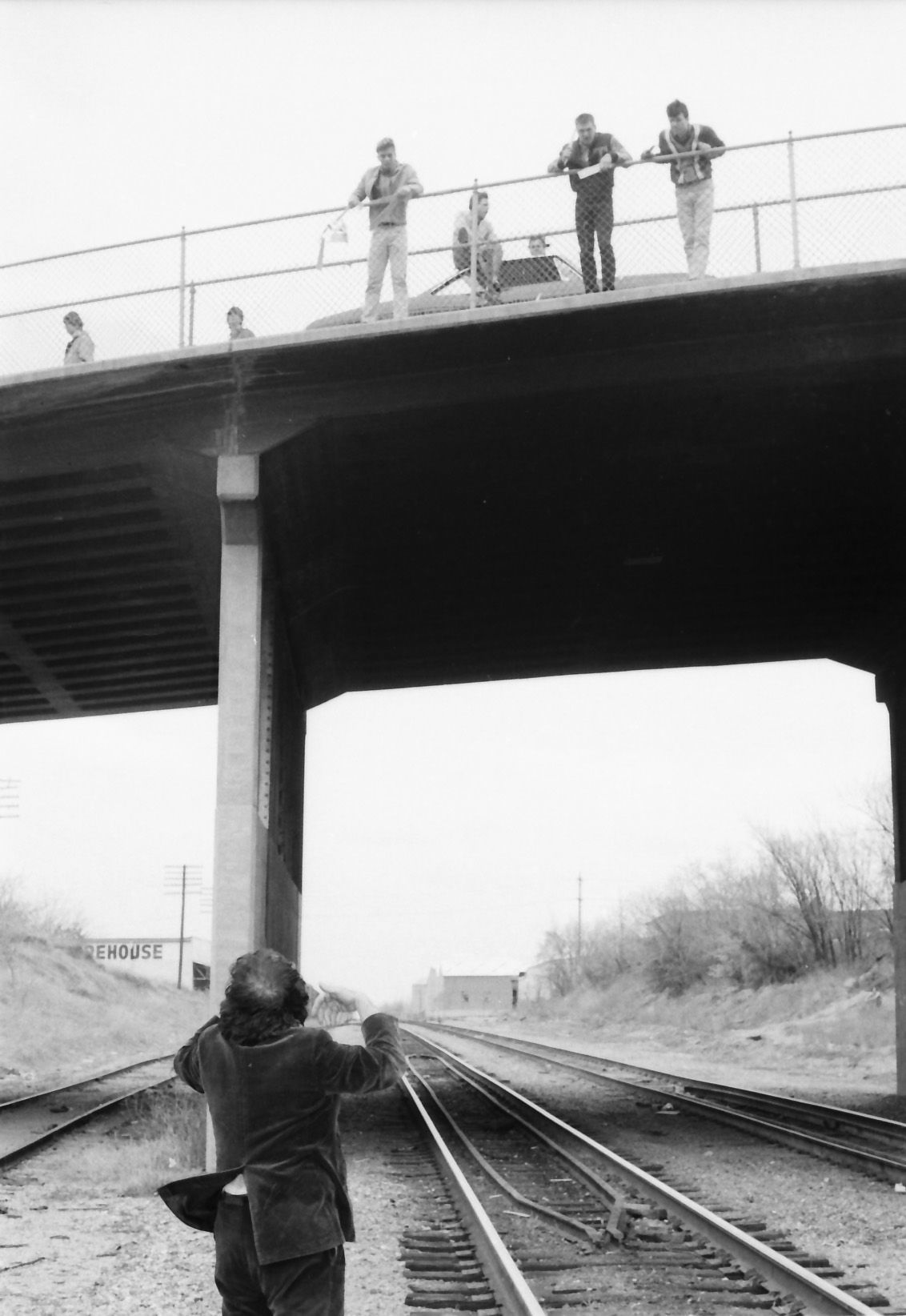 Train tracks